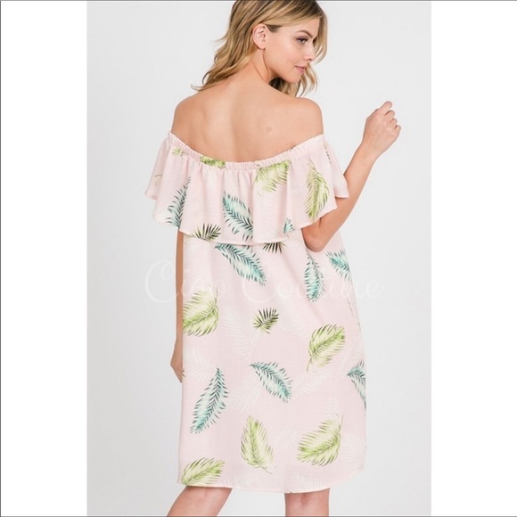 New. Peach tunic dress - Picture 2 of 4